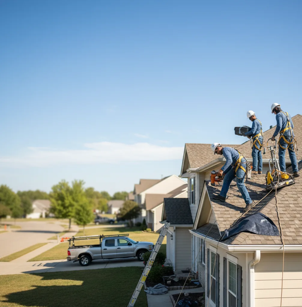 Roof Repair in Plainwell